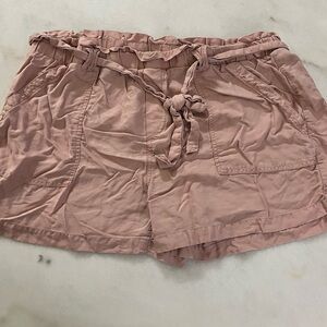 Used flowy comfy shorts.